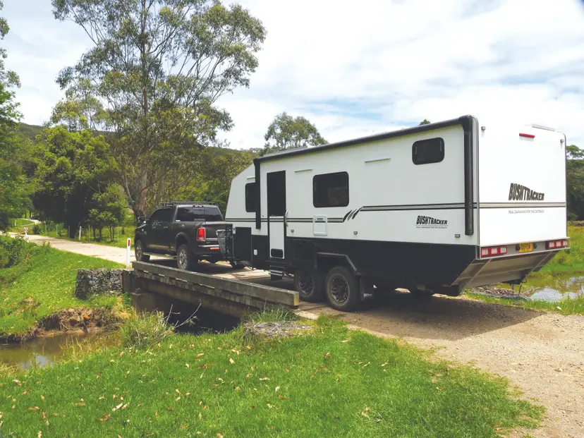 Bushtracker 19 Caravan Review image